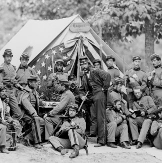 civil war soldiers