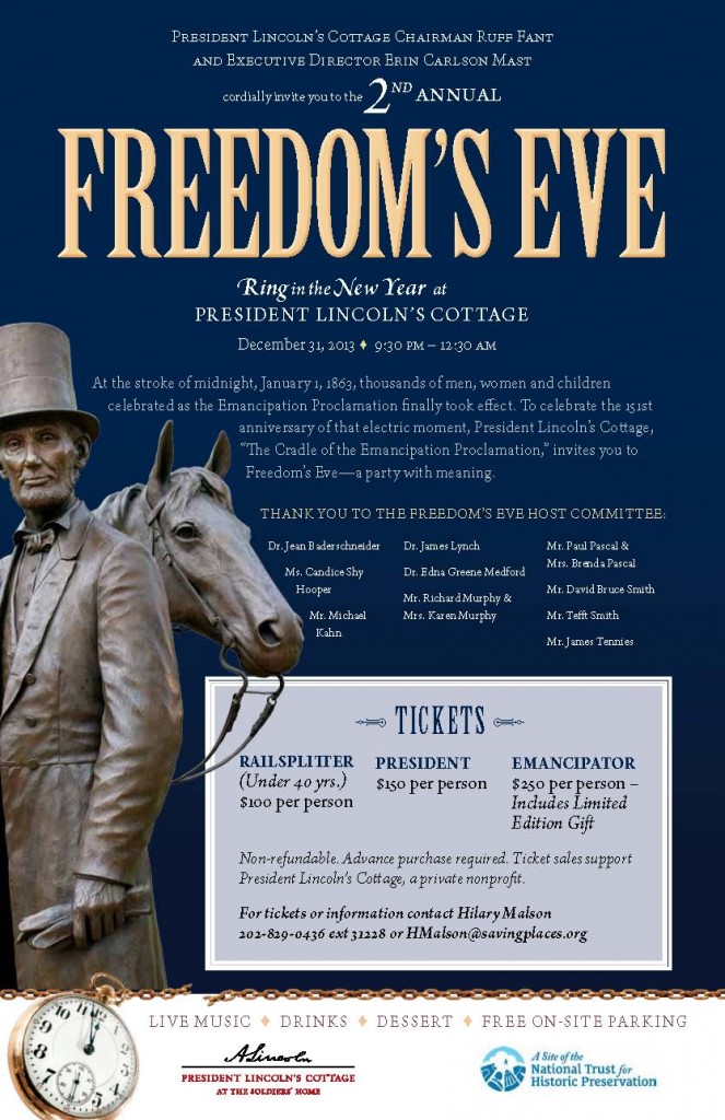 Freedoms Eve 2013 PDF Invitation